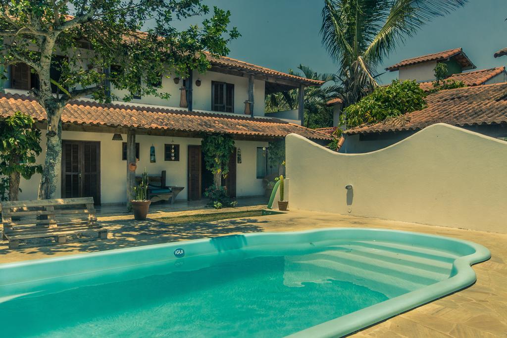 La Tana del Tano Guest House Búzios Esterno foto