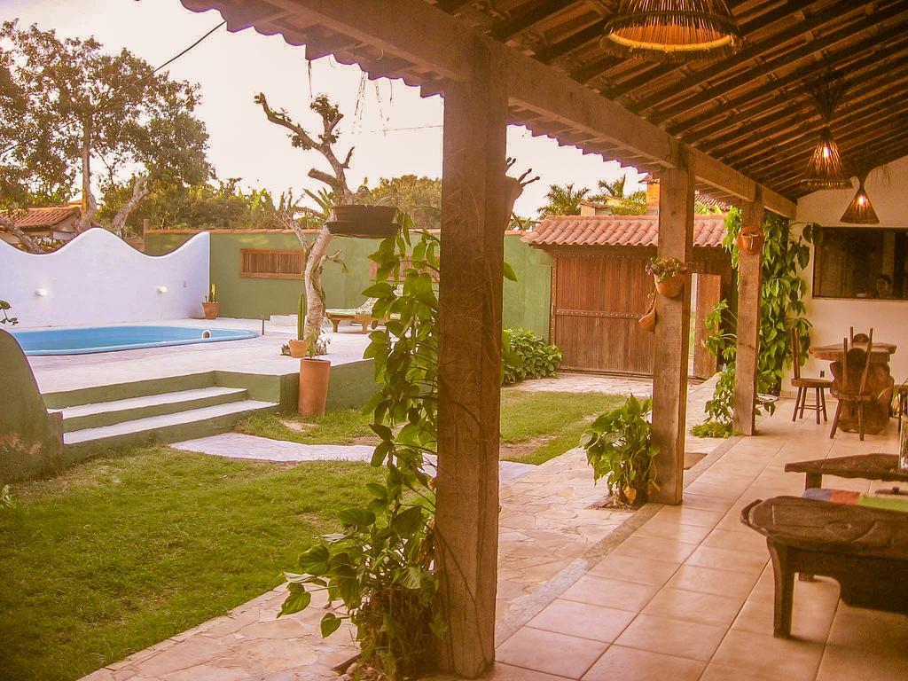 La Tana del Tano Guest House Búzios Esterno foto